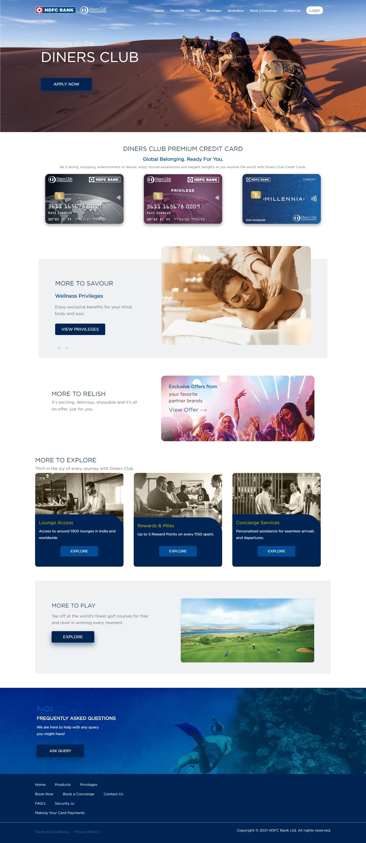 HDFC Diners Club