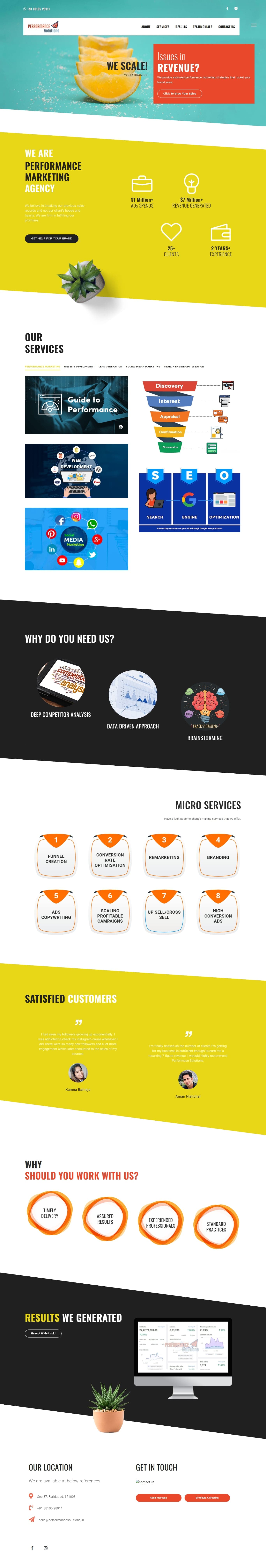 Performance Solutions